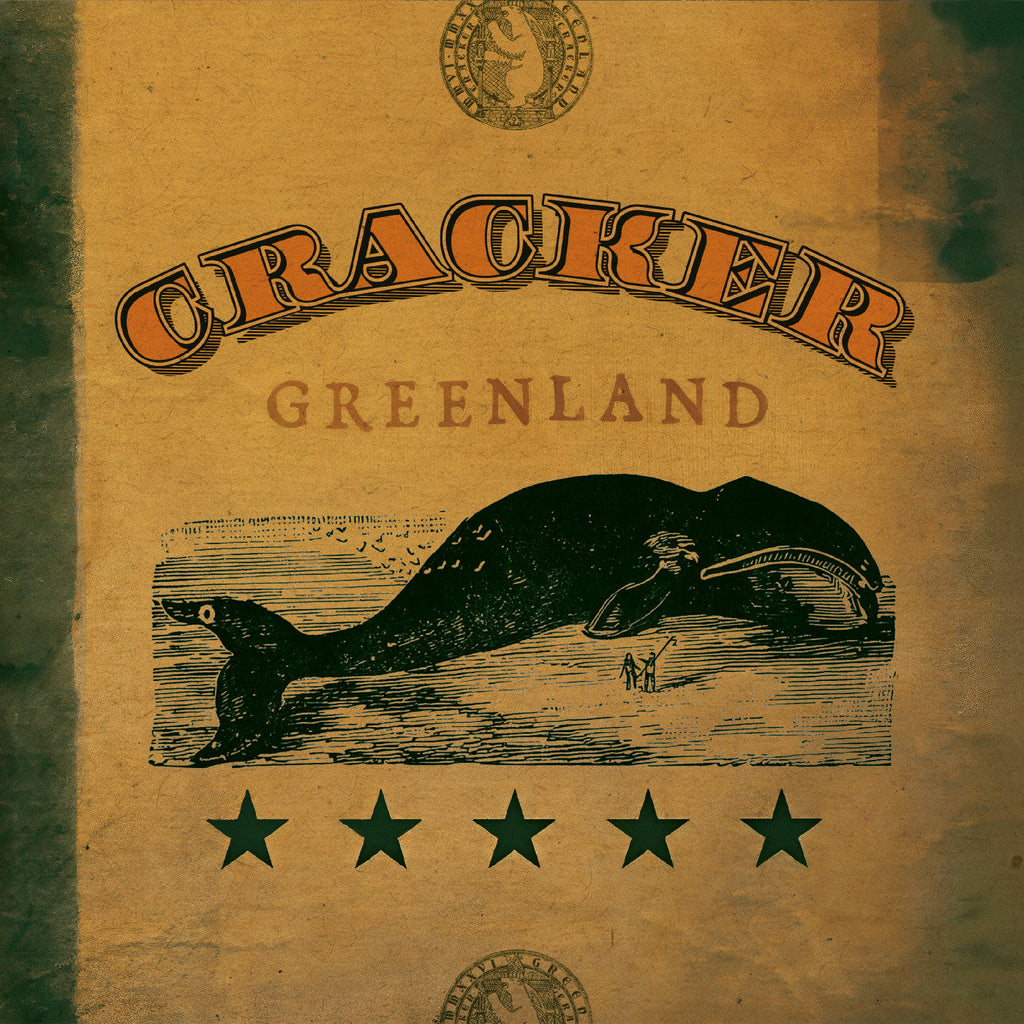 Cracker Greenland (Orange Eco Mix Vinyl)