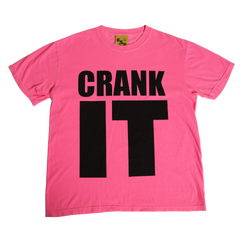 Crank It Tee - Ships Week of 8/31