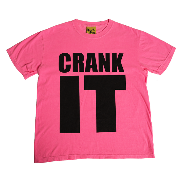 Crank It Tee - Ships Week of 8/24