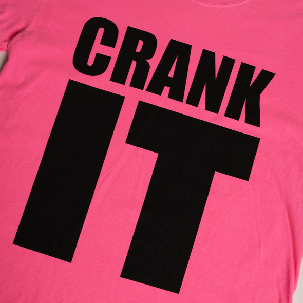 Crank It Tee - Ships Week of 8/24
