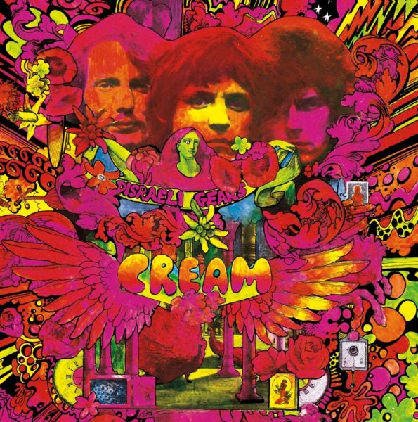 Cream Disraeli Gears (180 Gram Vinyl) - (M) (ONLINE ONLY!!)