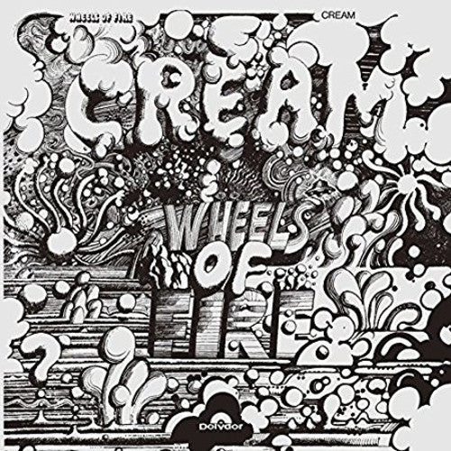 Cream Wheels of Fire (180 Gram Vinyl) (2 Lp's) - (M) (ONLINE ONLY!!)