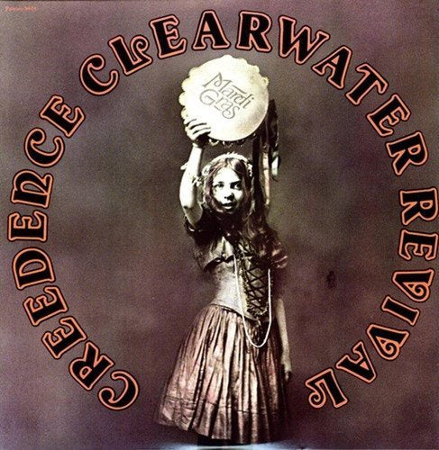 Creedence Clearwater Revival Mardi Gras [Import] - (M) (ONLINE ONLY!!)