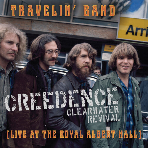 Creedence Clearwater Revival Traveling Band [Live At The Royal Albert Hall] Who’ll Stop the Rain [live at Oakland Coliseum, CA.] (7" Vinyl) (RSD Exclusive) - (M) (ONLINE ONLY!!)