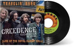 Creedence Clearwater Revival Traveling Band [Live At The Royal Albert Hall] Who’ll Stop the Rain [live at Oakland Coliseum, CA.] (7" Vinyl) (RSD Exclusive) - (M) (ONLINE ONLY!!)