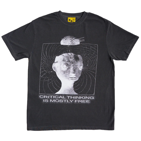 Critical Thinking - Vintage Black
