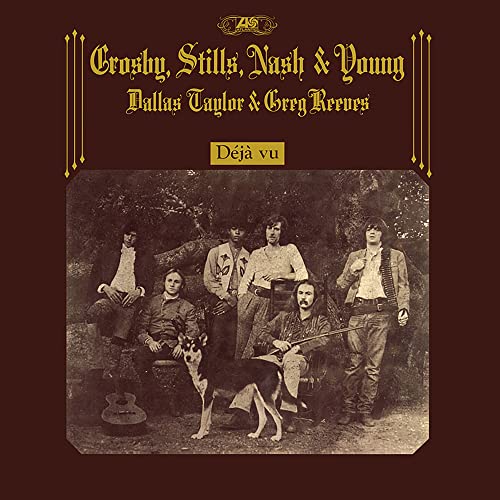 Crosby, Stills, Nash & Young Deja vu (2021 Remaster) - (M) (ONLINE ONLY!!)