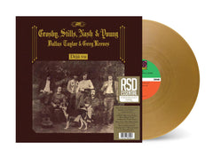 Crosby Stills Nash & Young Deja Vu (RSD Essential Edition, Gold Nugget Vinyl) - (M) (ONLINE ONLY!!)