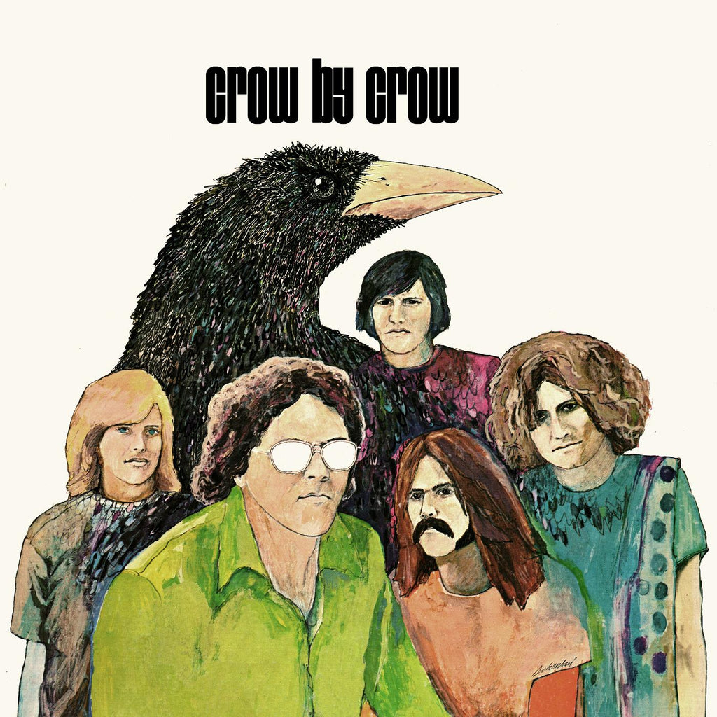 Crow Crow By Crow (GREEN VINYL) – Feels So Good