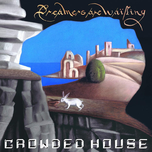Crowded House Dreamers Are Waiting [Blue Colored Vinyl] [Import] - (M) (ONLINE ONLY!!)