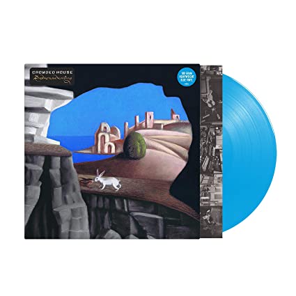 Crowded House Dreamers Are Waiting [Blue Colored Vinyl] [Import] - (M) (ONLINE ONLY!!)