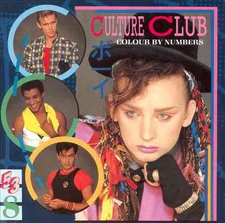 Culture Club Colour By The Numbers (180 Gram Vinyl) [Import] - (M) (ONLINE ONLY!!)