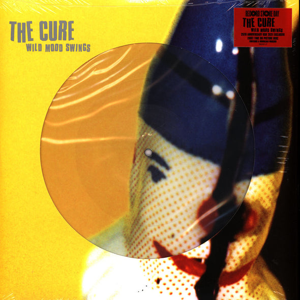 Cure, The Wild Mood Swings (Limited Edition, Picture Disc Vinyl) (Record Store Day) (2 Lp's) - (M) (ONLINE ONLY!!)