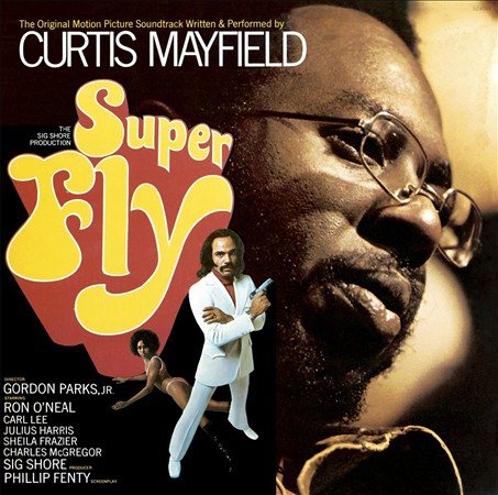 Curtis Mayfield Superfly (180 Gram Vinyl) - (M) (ONLINE ONLY!!)
