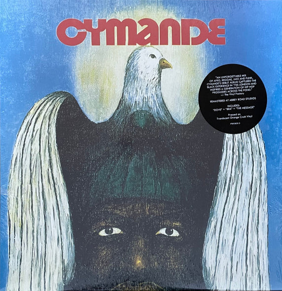 Cymande Cymande (Clear Vinyl, Orange) - (M) (ONLINE ONLY!!)