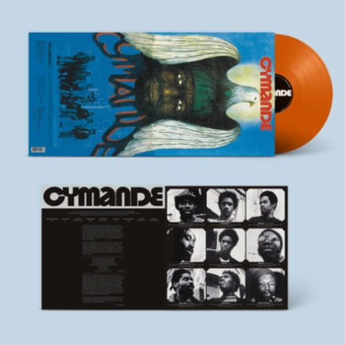Cymande Cymande (Clear Vinyl, Orange) - (M) (ONLINE ONLY!!)