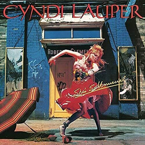 Cyndi Lauper She's So Unusual [Import] - (M) (ONLINE ONLY!!)