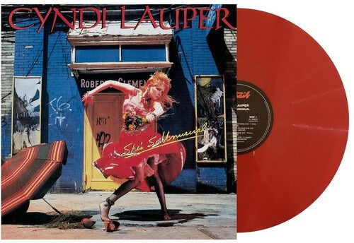 Cyndi Lauper She's So Unusual (Limited Edition, Red Vinyl) [Import] - (M) (ONLINE ONLY!!)