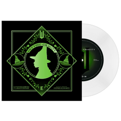 Cynthia Erivo ft. Ariana Grande Defying Gravity (Wicked: The Soundtrack) (Limited Edition, Clear Vinyl) (7" Single)