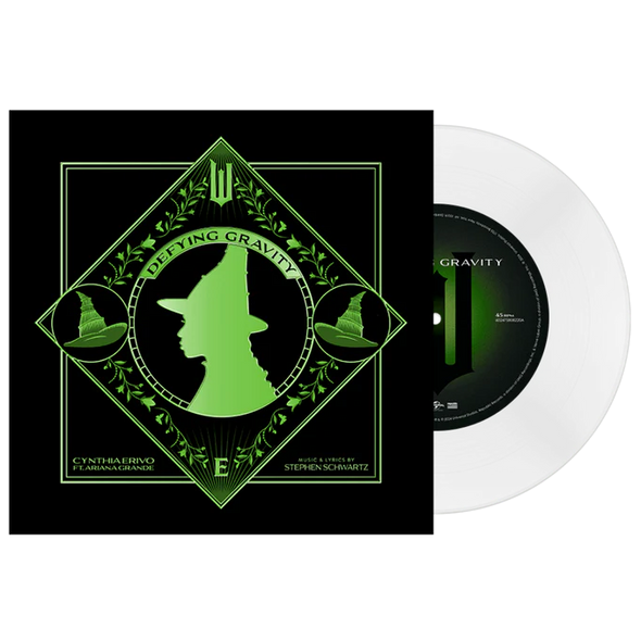 Cynthia Erivo ft. Ariana Grande Defying Gravity (Wicked: The Soundtrack) (Limited Edition, Clear Vinyl) (7" Single)