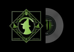 Cynthia Erivo ft. Ariana Grande Defying Gravity (Wicked: The Soundtrack) (Limited Edition, Clear Vinyl) (7" Single)