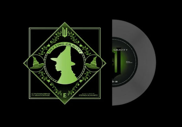 Cynthia Erivo ft. Ariana Grande Defying Gravity (Wicked: The Soundtrack) (Limited Edition, Clear Vinyl) (7" Single)
