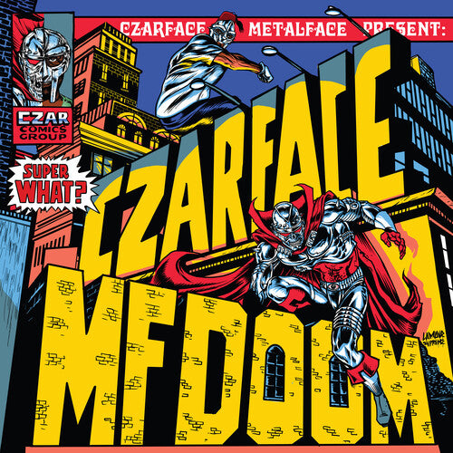 Czarface & Mf Doom Super What? - (M) (ONLINE ONLY!!)