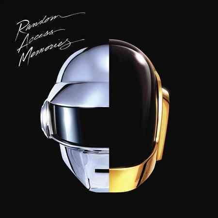 Daft Punk Random Access Memories (180G, 2 LP) - (M) (ONLINE ONLY!!)