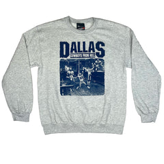 Dallas Cowboys From Hell Sweatshirt - LAST CHANCE!