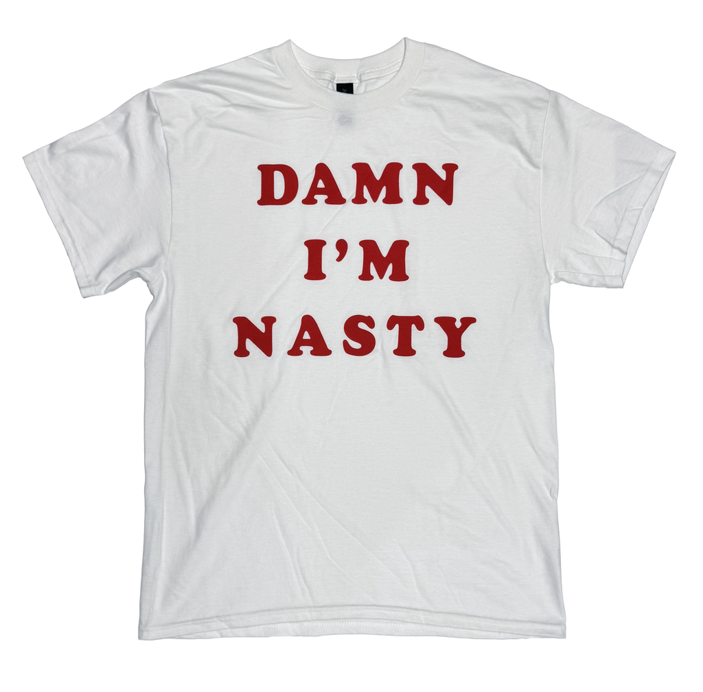 RED DAMN I'M NASTY