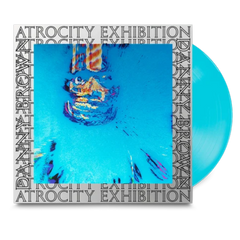 Danny Brown Atrocity Exhibition: 10 Year Anniversary Edition (Limited Edition, Transparent Blue Colored Vinyl) (2 Lp's)