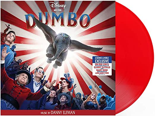 Danny Elfman Dumbo (Original Motion Picture Soundtrack) (Limited Edition Red Vinyl) - (M) (ONLINE ONLY!!)