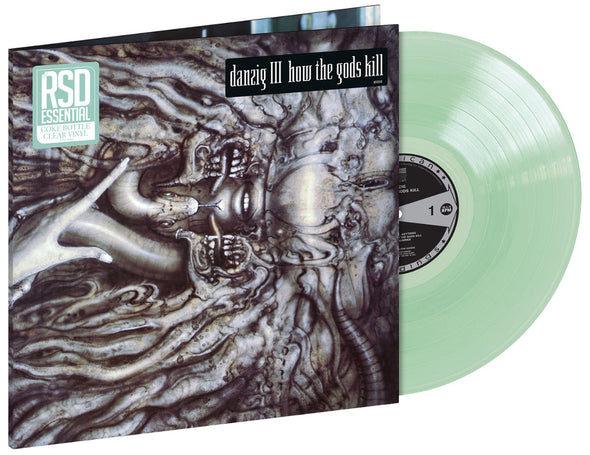 Danzig III - How The Gods Kill (Indie Exclusive, Limited Edition, Coke Bottle Green Colored Vinyl)