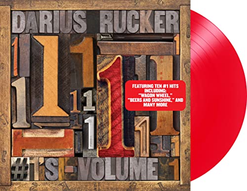 Darius Rucker #1's [Red LP] - (M) (ONLINE ONLY!!)