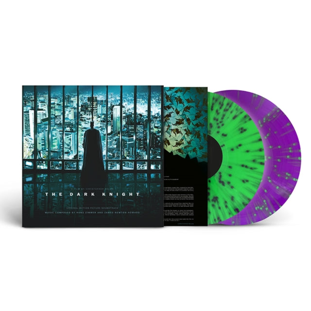 DARK KNIGHT / O.S.T. The Dark Knight (Original Soundtrack) (Colored Vinyl, Green, Violet, Brick & Mortar Exclusive) - (M) (ONLINE ONLY!!)