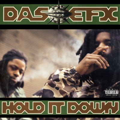 Das EFX Hold It Down (Limited Edition, 180 Gram Vinyl, Colored Vinyl, Gold, Smoke) [Import] (2 Lp's) - (M) (ONLINE ONLY!!)