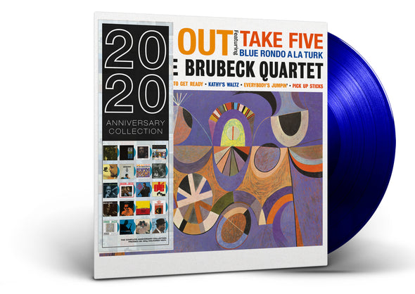 Dave Brubeck Quartet Time Out (Blue Vinyl) - (M) (ONLINE ONLY!!)