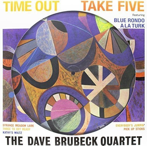 Dave Brubeck Quartet Time Out (Picture Disc) - (M) (ONLINE ONLY!!)