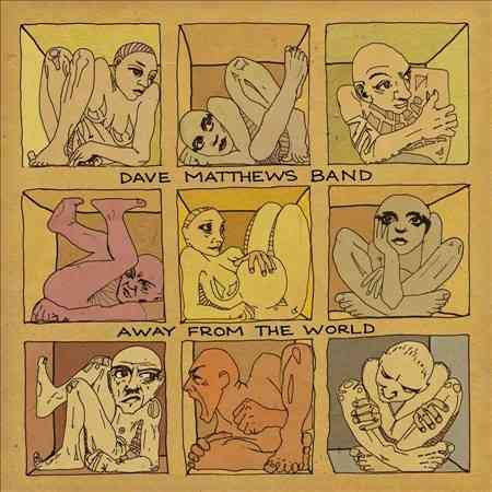 Dave Matthews Band Away from the World (150 Gram Vinyl, Clear Vinyl, MP3 Download) (2 Lp's) - (M) (ONLINE ONLY!!)