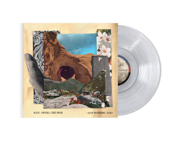 Dave Matthews Band Walk Around The Moon (Clear Vinyl, Indie Exclusive) - (M) (ONLINE ONLY!!)