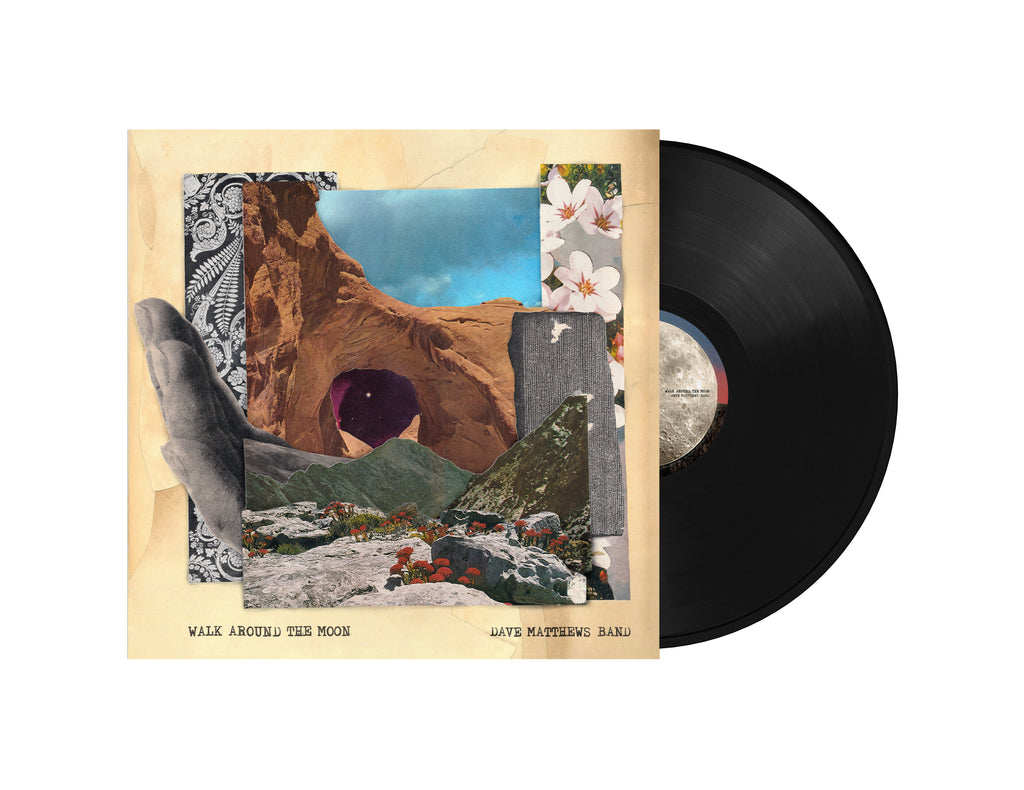 Dave Matthews Band Walk Around The Moon (Wide Vinyl, Black) - (M) (ONLINE ONLY!!)