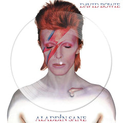 David Bowie Aladdin Sane (Picture Disc Vinyl, Remastered) - (M) (ONLINE ONLY!!)
