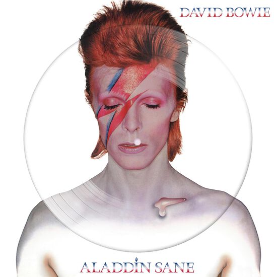 David Bowie Aladdin Sane (Picture Disc Vinyl, Remastered) - (M) (ONLINE ONLY!!)