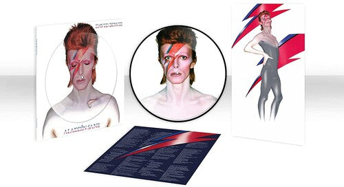 David Bowie Aladdin Sane (Picture Disc Vinyl, Remastered) - (M) (ONLINE ONLY!!)