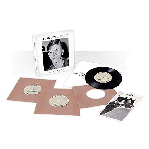 David Bowie Clareville Grove Demos (3x7" Singles Box) - (M) (ONLINE ONLY!!)