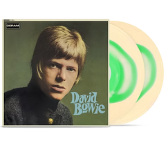 David Bowie David Bowie (Limited Edition, Cream & Green Swirl Colored Vinyl) (2 Lp's)