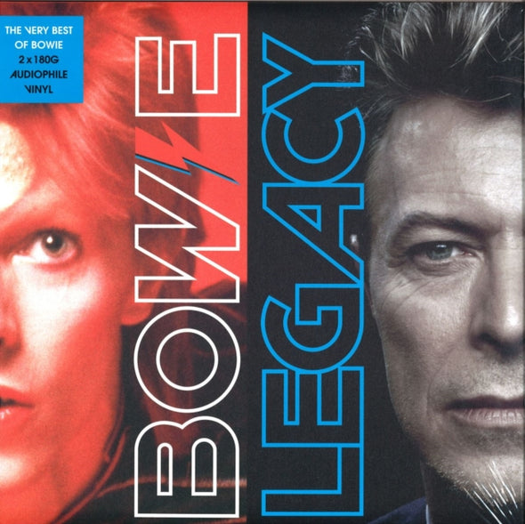 David Bowie Legacy (2 LP) [Import] - (M) (ONLINE ONLY!!)
