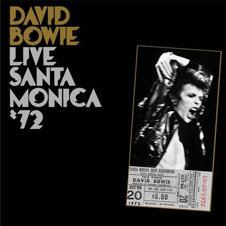 David Bowie Live Santa Monica '72 (2 Lp's) - (M) (ONLINE ONLY!!)