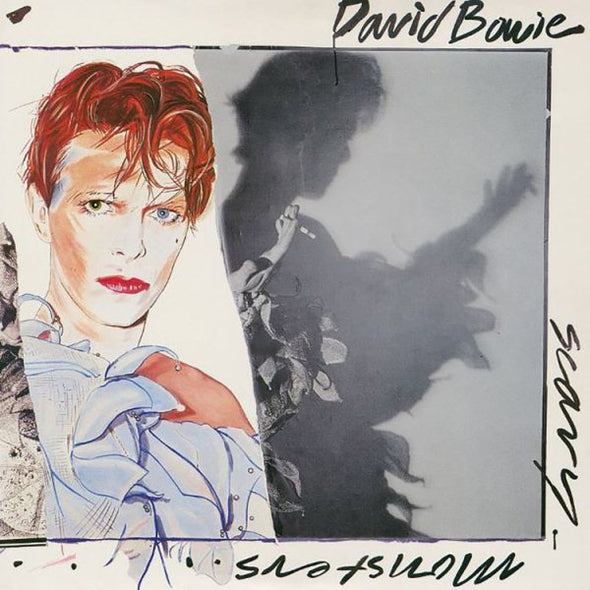 David Bowie SCARY MONSTERS (AND SUPER CREEPS) - (M) (ONLINE ONLY!!)