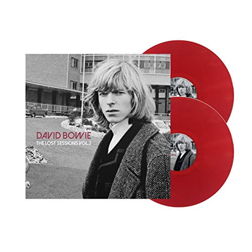 David Bowie The Lost Sessions Vol. 2 (Limited Edition, Red Vinyl, 2 LP) - (M) (ONLINE ONLY!!)